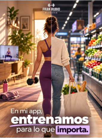 Portada original de la publicación Entrenamos para lo que importa